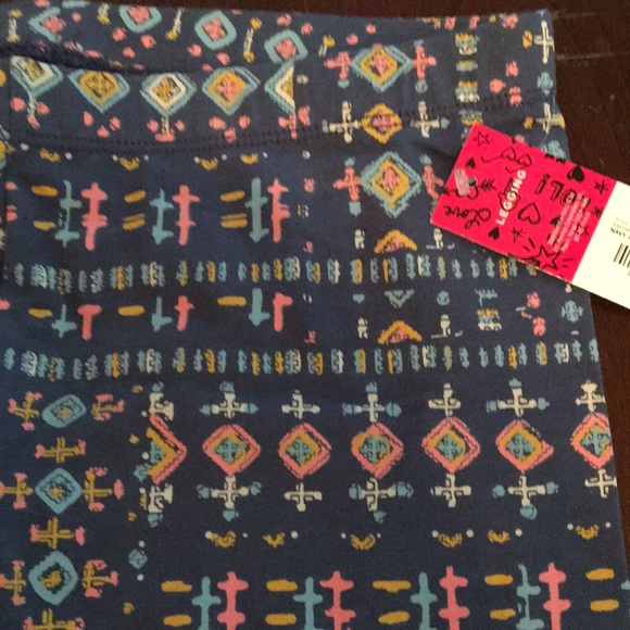 Total Girl 7-16 Leggings - Large (14) - Picture 4 of 6